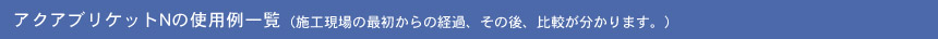 使用例一覧