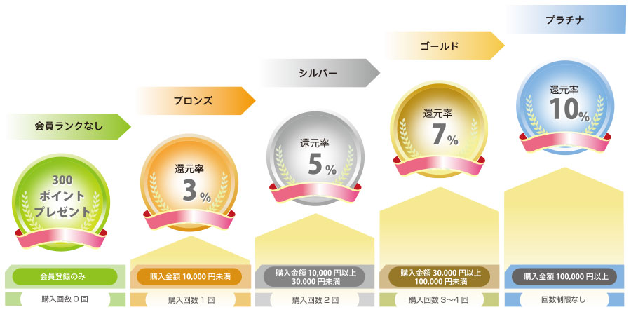 ランクアップ説明