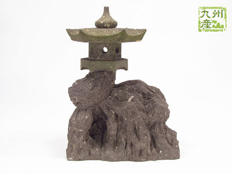 石灯籠、ミニ灯籠、盆栽脇石、水石、飾石、ふ