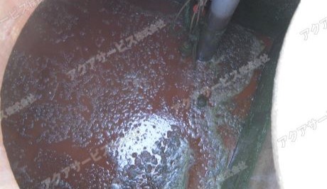 排水槽の臭気対策