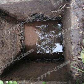 排水桝の臭気対策、ヘドロの分解